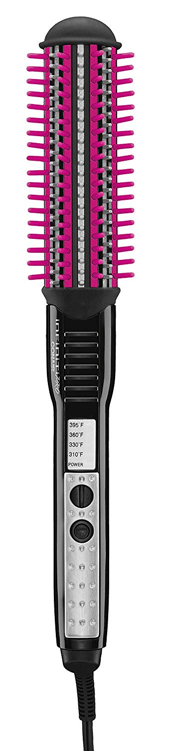 The Conair Half-round Silicone Ceramic Hot Brush