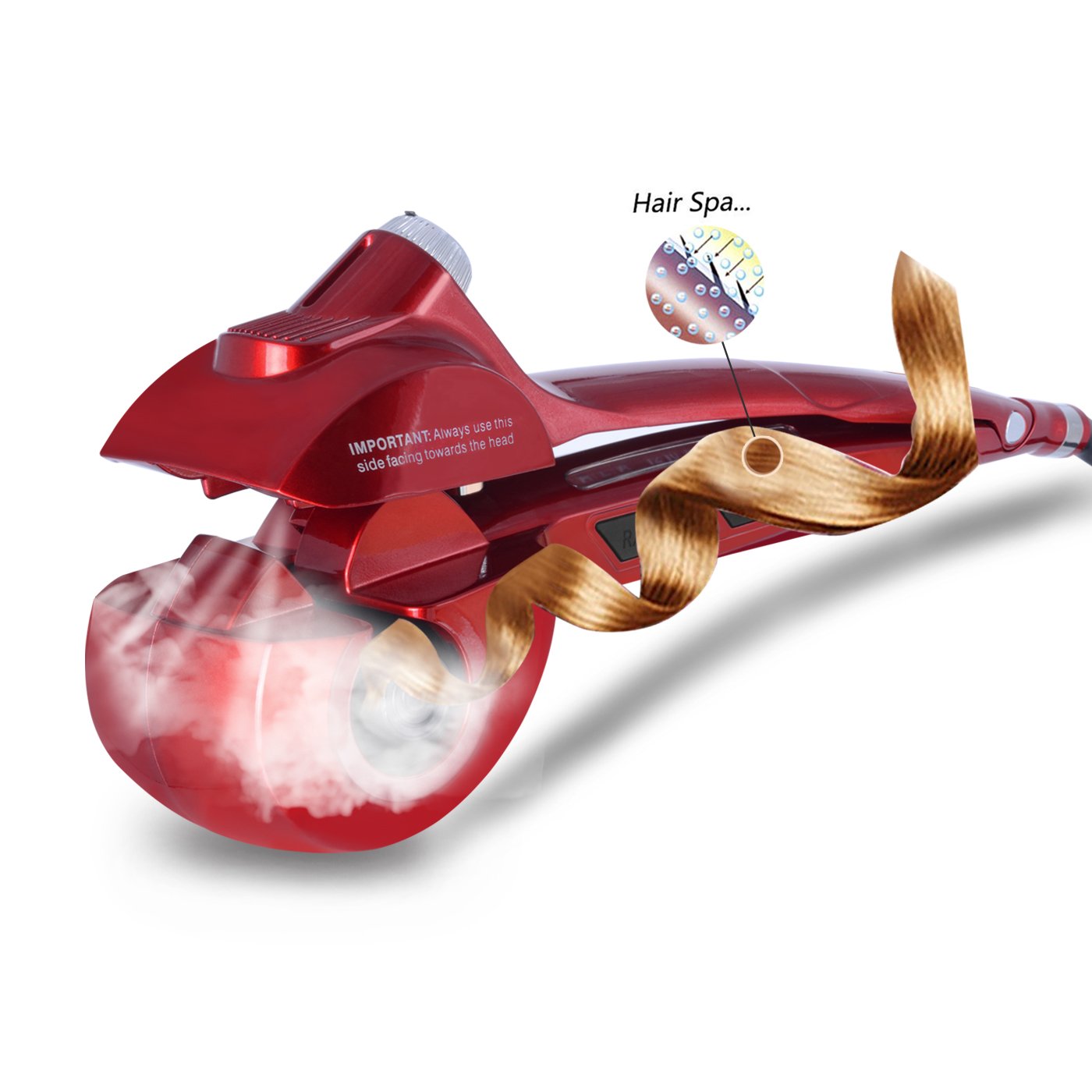 Automatic Ceramic Professional Iron