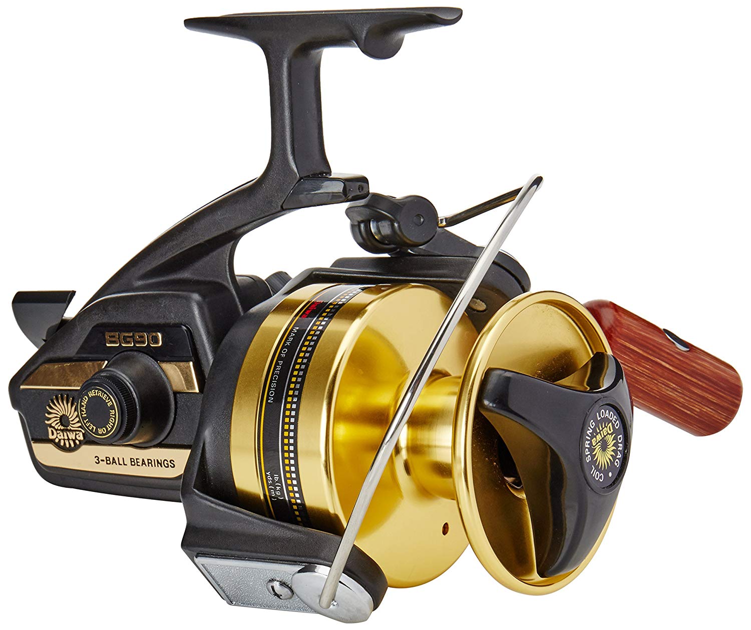 Daiwa Black Gold (Bg) Heavy Action Spinning Reels