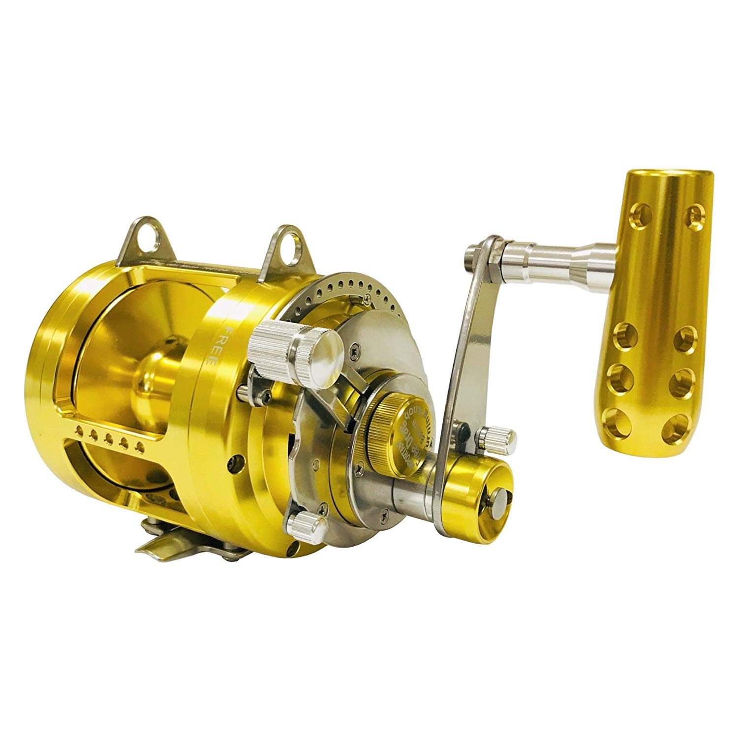 Eatmytackle 30 Wide 2 Speed Saltwater Fishing Reel