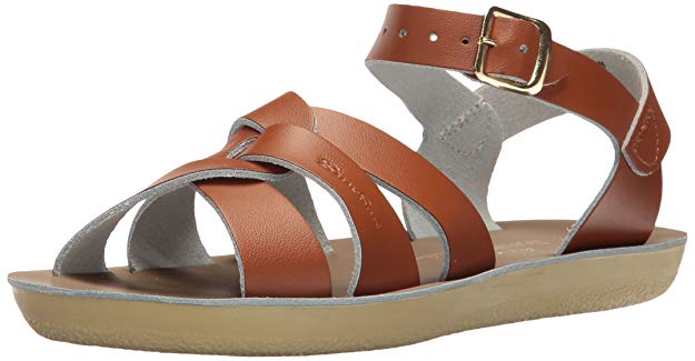 Salt Water Sandals by Hoy Shoe Girls' Salt Water Original Flat Sandal