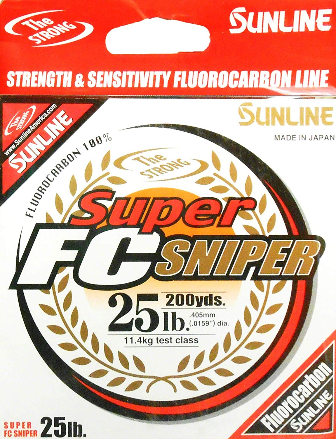 Sunline Super Fc Sniper Fluorocarbon Fishing Line.