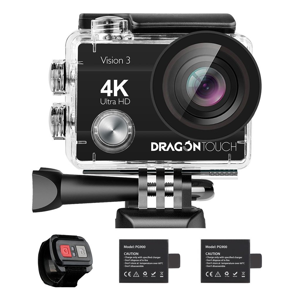 Dragon Touch 4k Action Camera