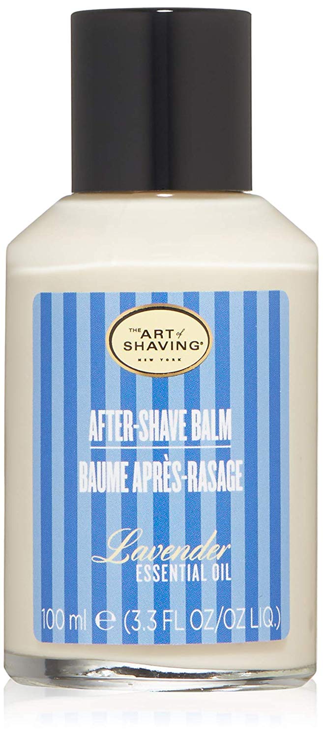 The Art of Shaving After Shave Balm, Lavender, 3.3 Fl Oz.