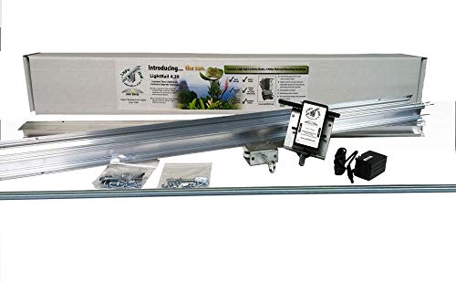 Light Rail 4.20 Adjustadrive Kit Robotic Grow Light Mover for 2 Lights Genuine Solidly Made in the Usa.