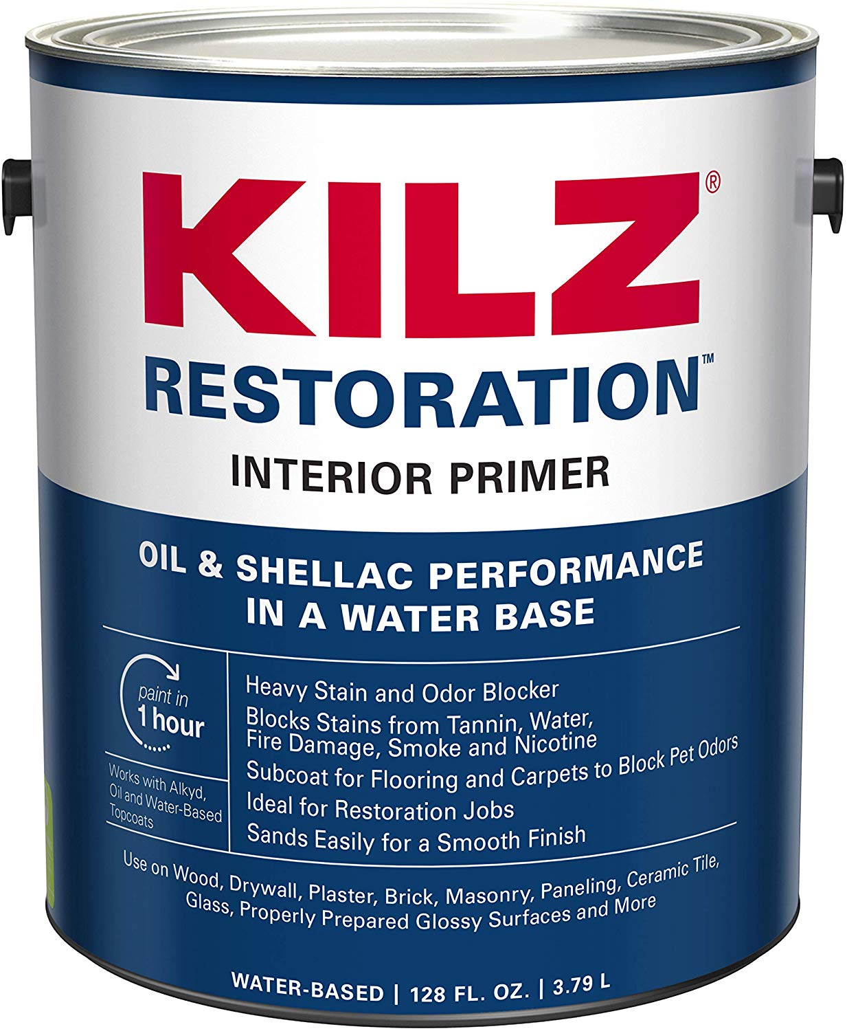Kilz Kilz Max Maximum Stain and Odor Blocking Interior Latex Primer