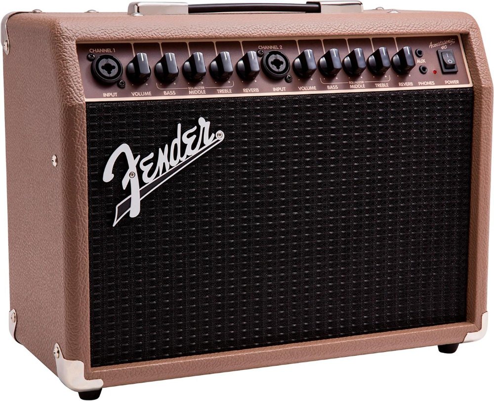 Fender Acoustician 40 Guitar Amplifier Fender Acoustician 40 Guitar Amplifier