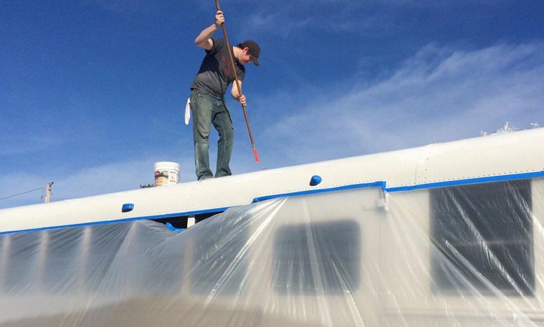 Best RV Roof Coating 2 Best RV Roof Coating