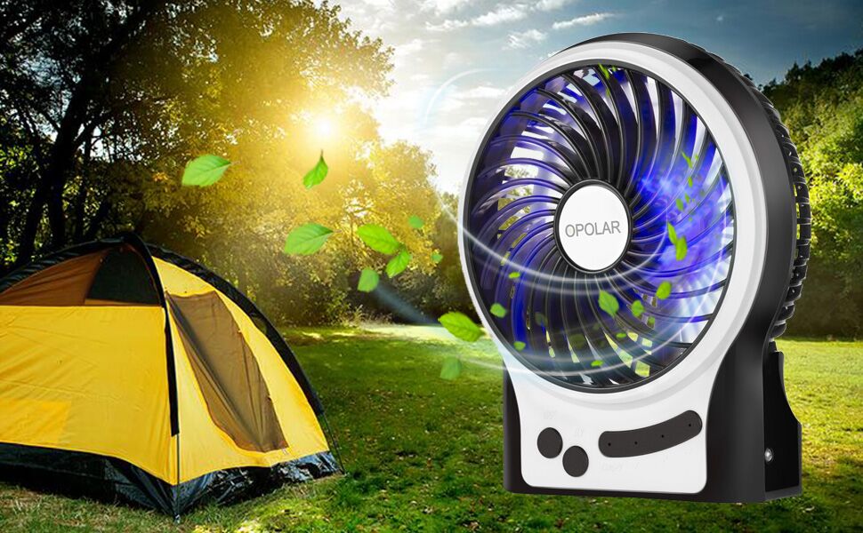 Best Tent Fan [2022] Top Camping Tent Fans [Reviews]