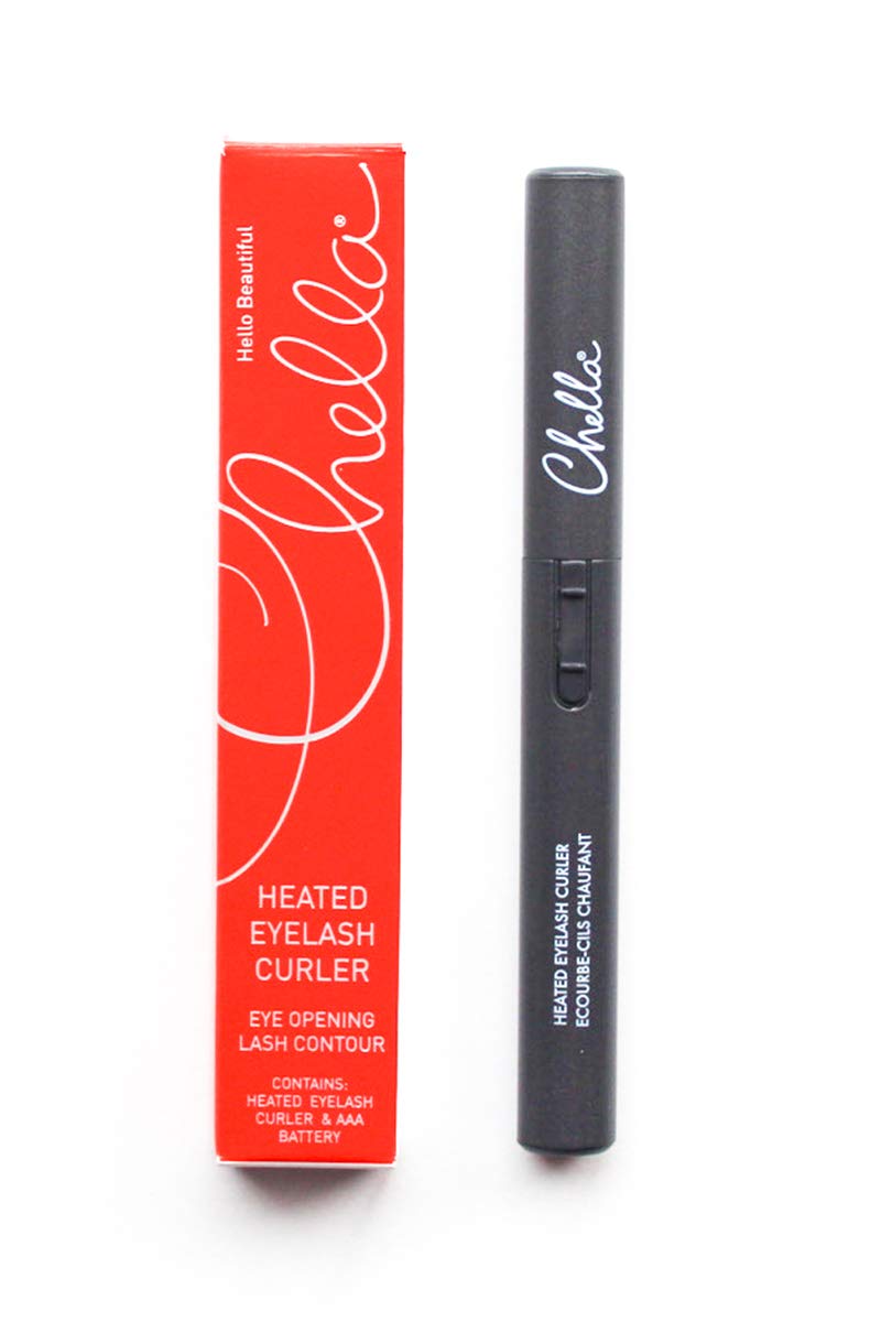 Chella Heated Eyelash Curler - Safe and Gentle Won't Damage Your Eyelashes- 1 Unit Total. Chella Heated Eyelash Curler - Safe and Gentle Won't Damage Your Eyelashes- 1 Unit Total.