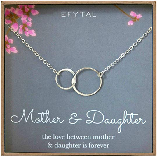 EFYTAL Interlocking Infinity Double Circles EFYTAL Interlocking Infinity Double Circles