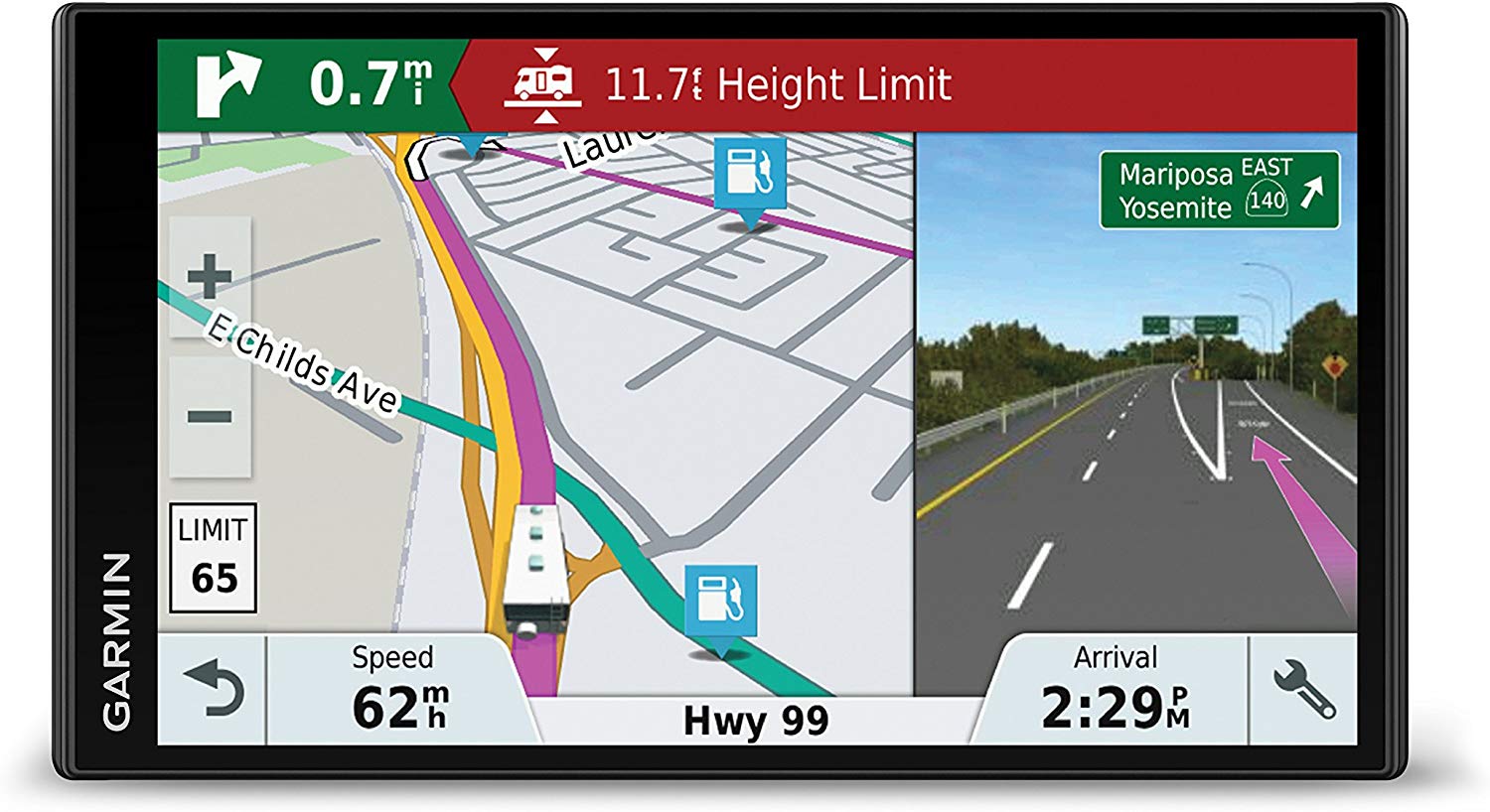 Garmin RV 770 NA LMT-S GPS Navigator Garmin RV 770 NA LMT-S GPS Navigator