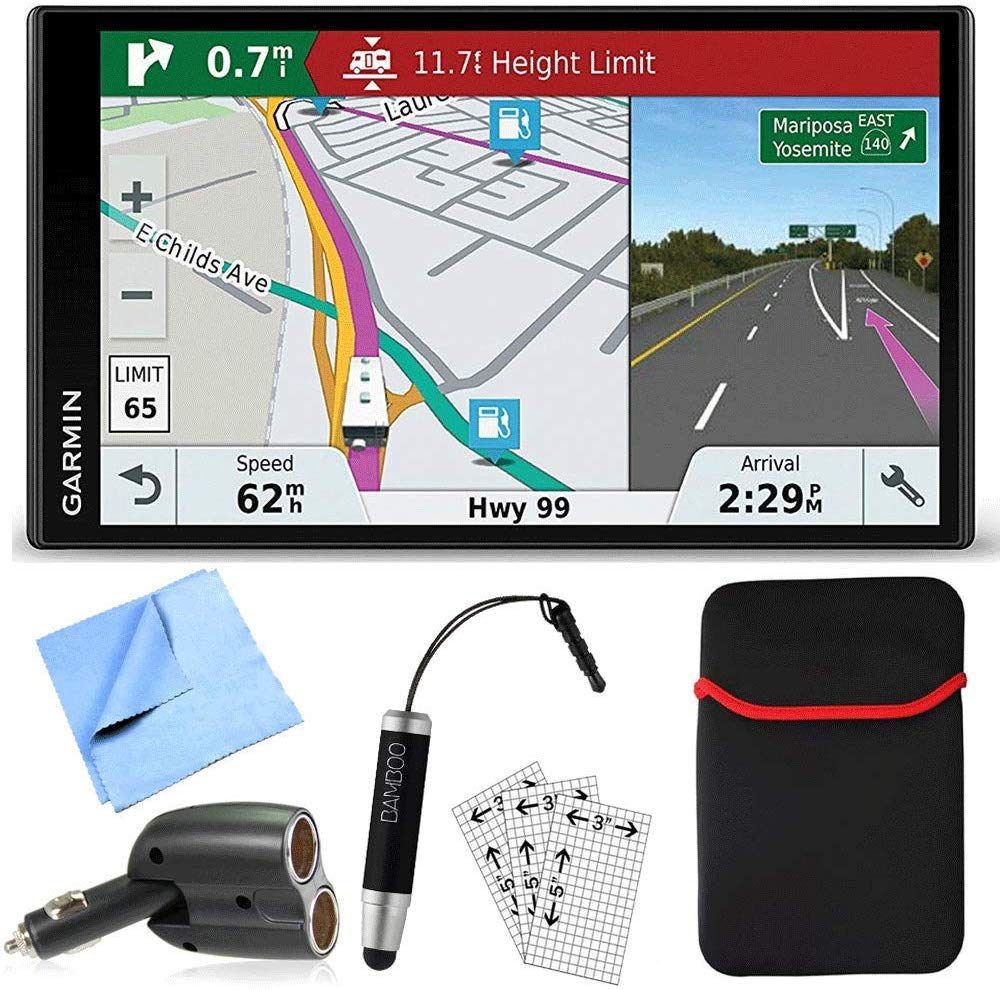 Garmin RV 770 NA LMT-S RV Dedicated GPS Navigator Bundle Garmin RV 770 NA LMT-S RV Dedicated GPS Navigator Bundle