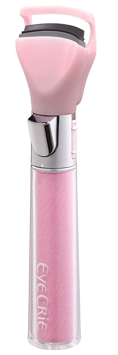 Hitachi HR-550-P Pink EYE CRiE Eyelash Curler Japanese Import Hitachi HR-550-P Pink EYE CRiE Eyelash Curler Japanese Import