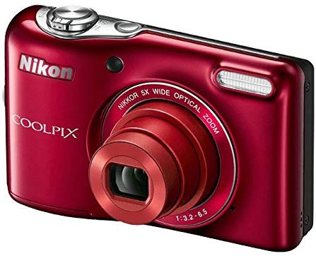 Nikon COOLPIX L32 Digital Camera with 5x Wide-Angle NIKKOR Zoom Lens Nikon COOLPIX L32 Digital Camera with 5x Wide-Angle NIKKOR Zoom Lens