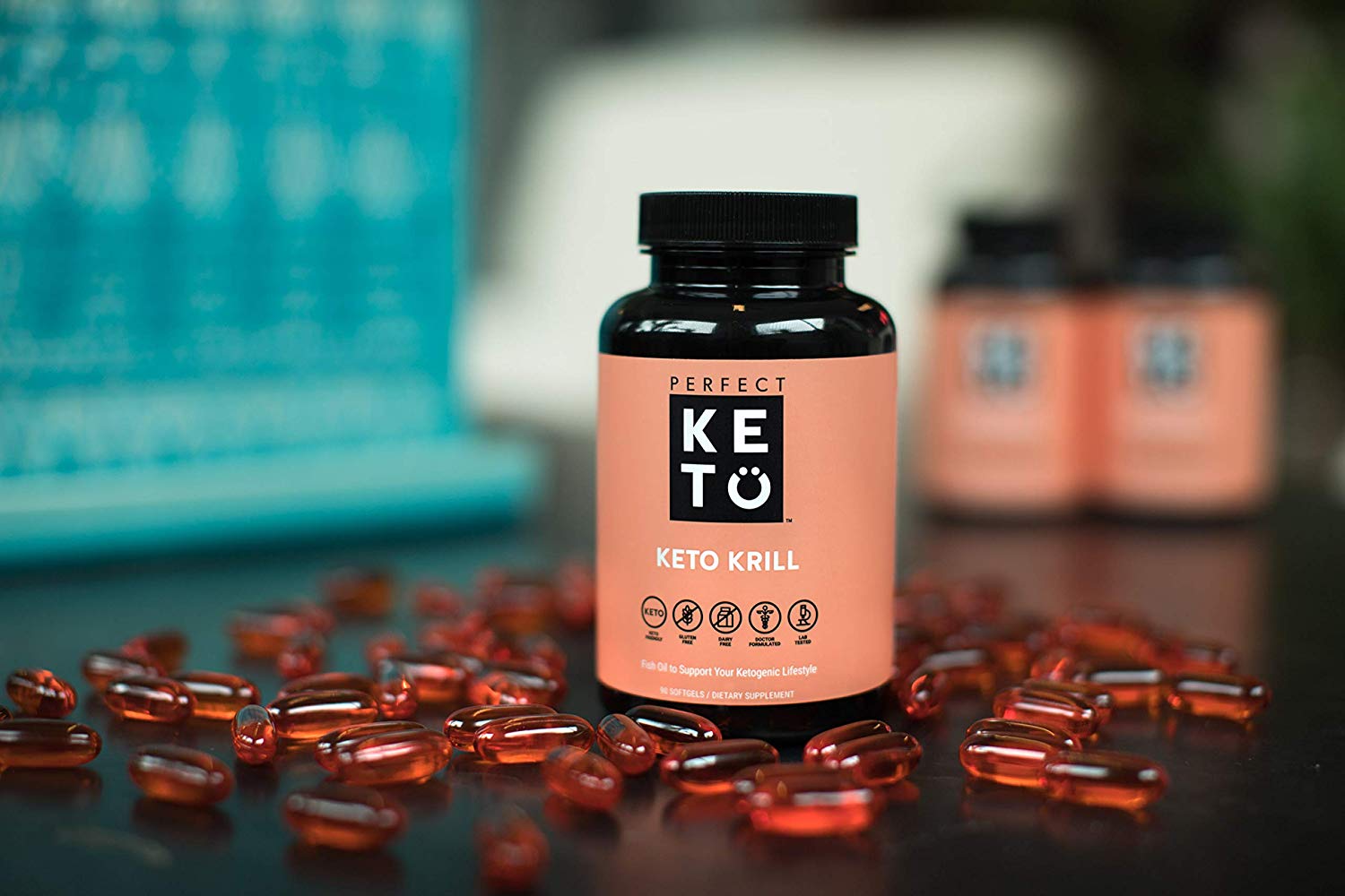 Perfect Keto Krill Oil