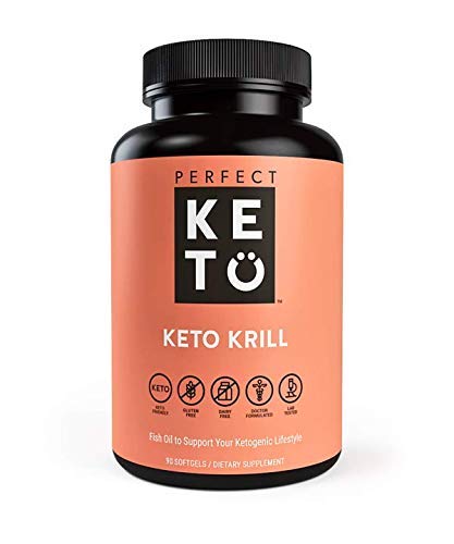 Perfect Keto Krill Oil