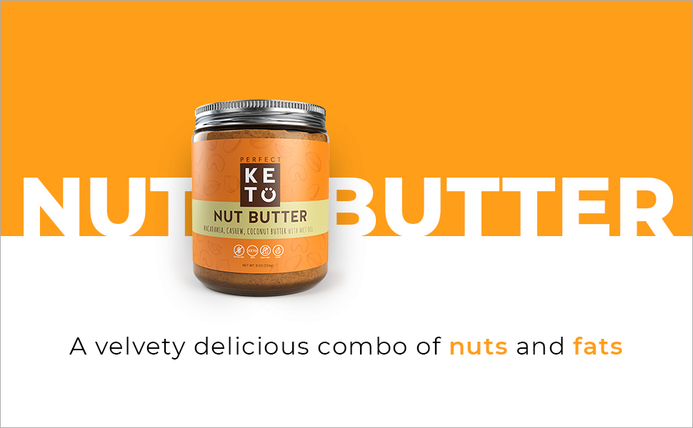 Perfect Keto Nut Butter