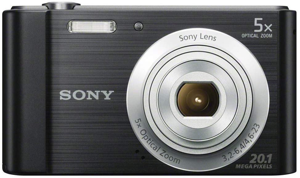 Sony DSCW800B 20.1 MP Digital Camera Black Sony DSCW800B 20.1 MP Digital Camera Black