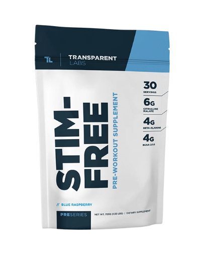 Transparent Labs Preseries Stim-free Pre-workout