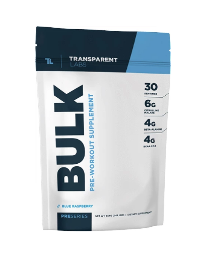 Transparent Labs Preseries Bulk Pre-workout