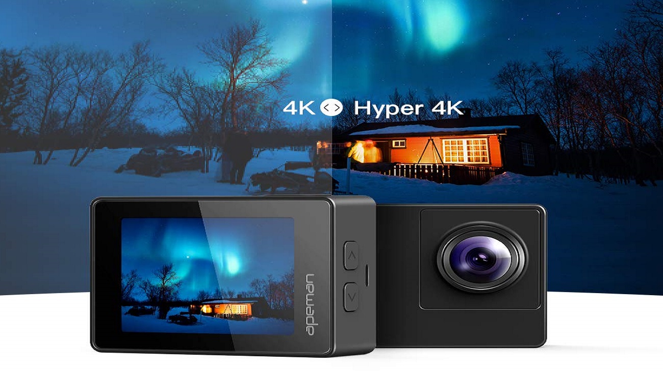 Best Action Camera Under 100 [2020] Top Action Cameras Under 100 Dollars