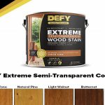 Best Semi-transparent Deck Stain