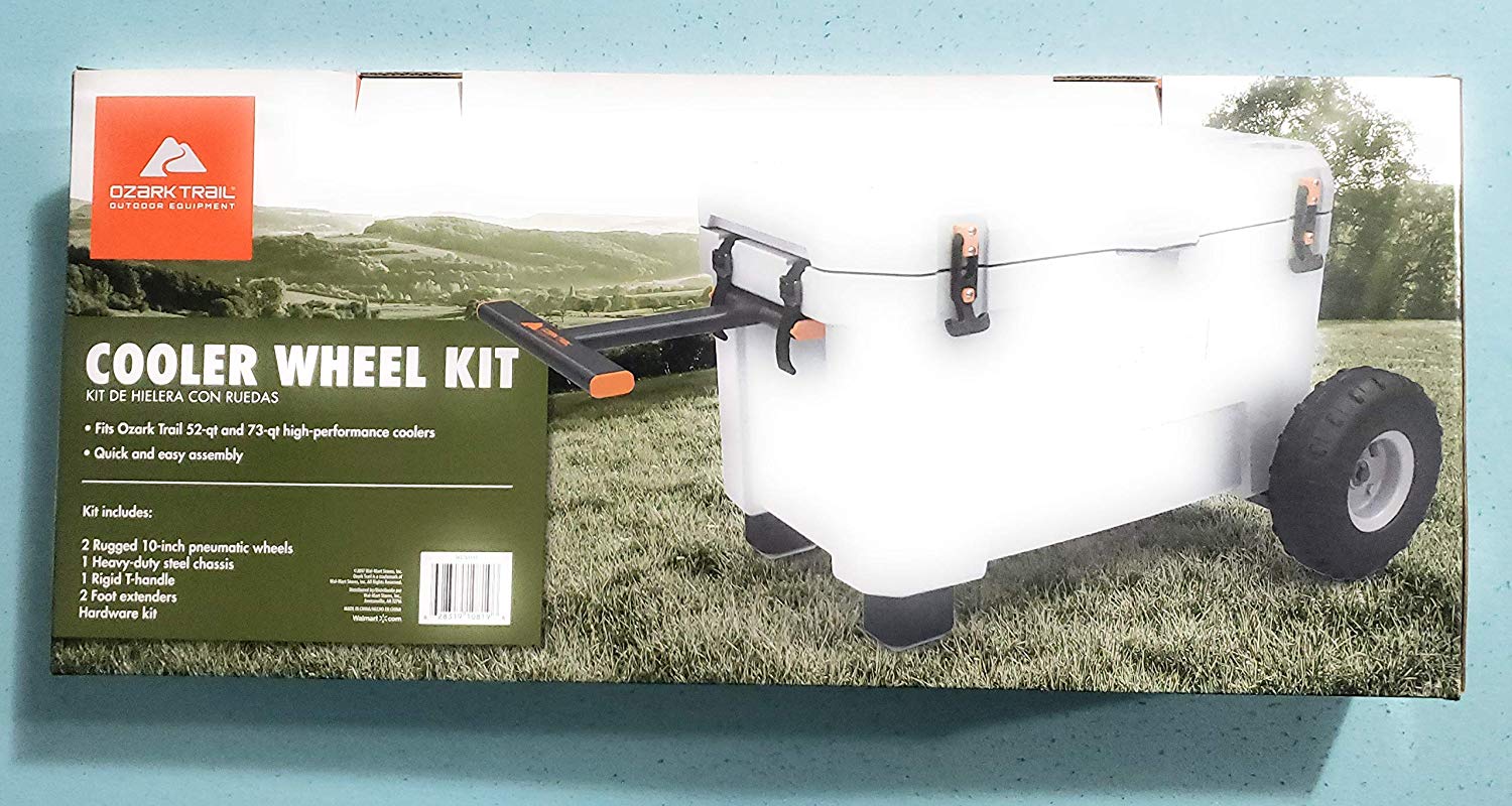 Ozark Trail Cooler Wheel Kit