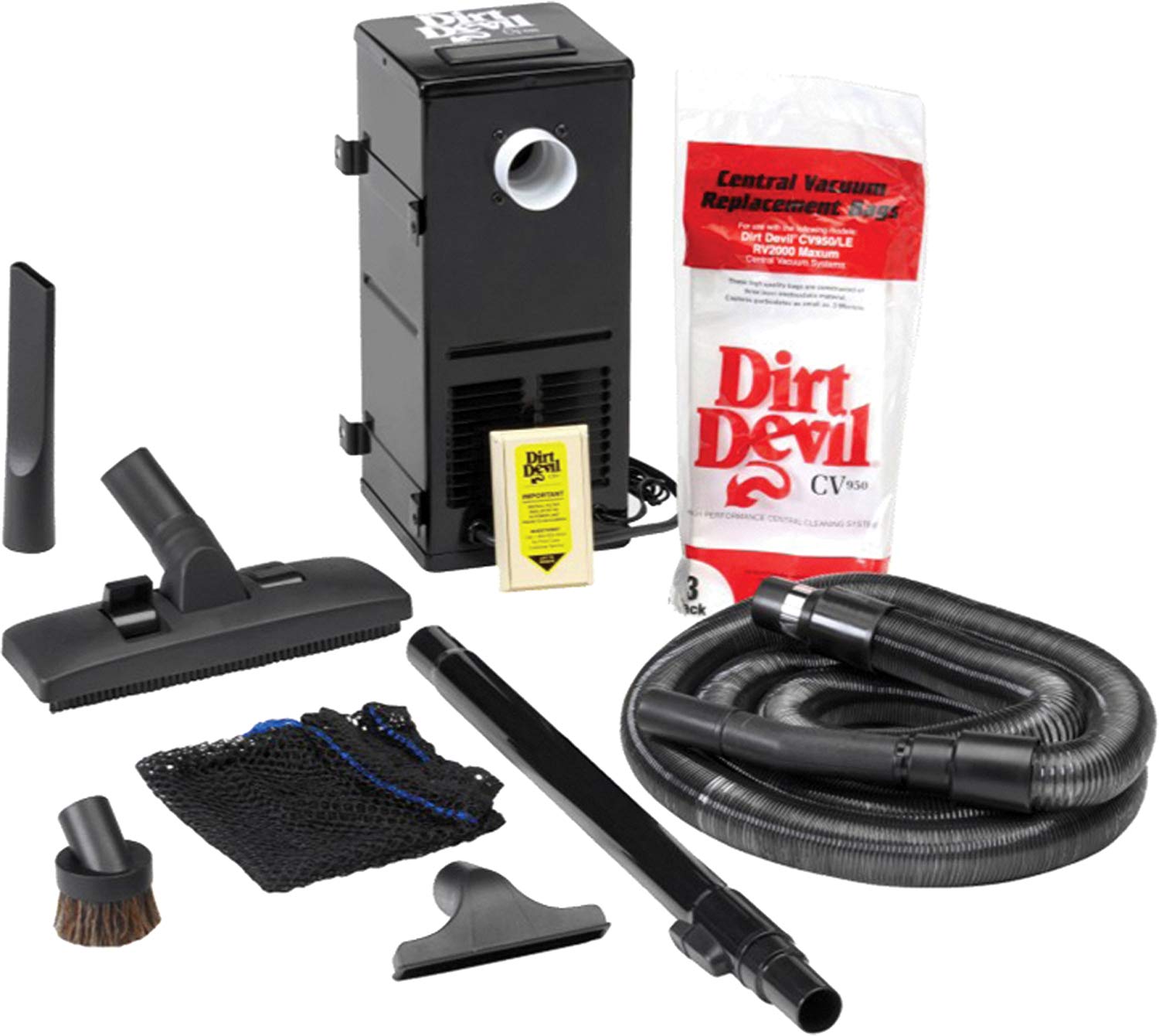 Dirt Devil CV1500 Central Vacuum System Dirt Devil CV1500 CentrDirt Devil CV1500 Central Vacuum Systemal Vacuum System