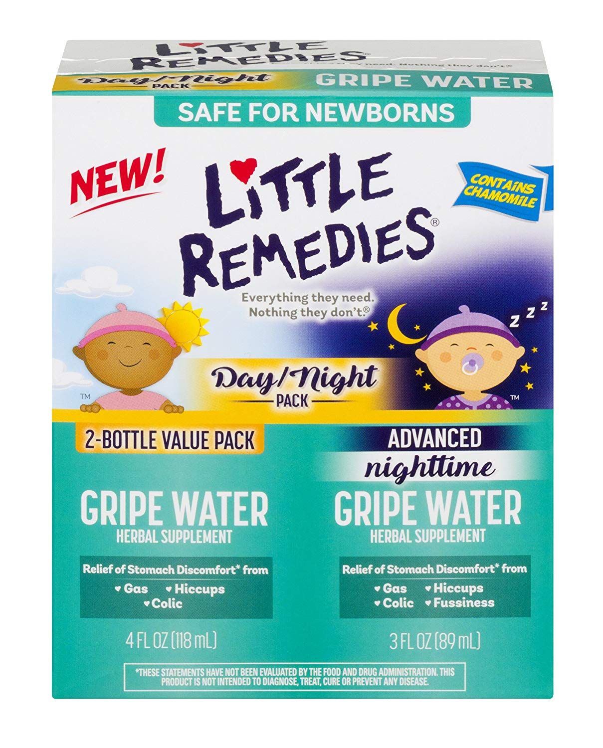 Little Remedies Day/night Gripe Water