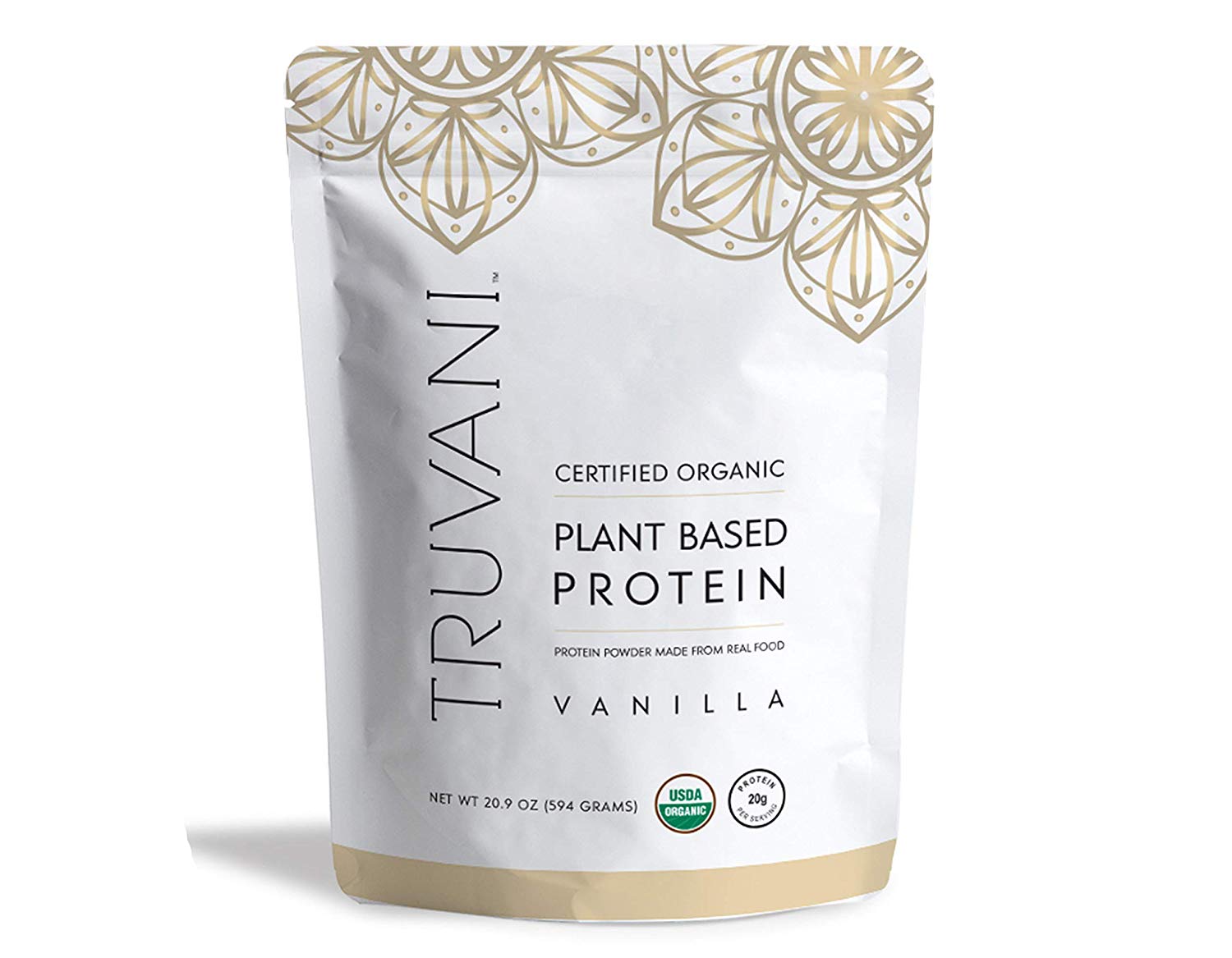 Truvani Plant-based Protein Powder Review2 Truvani Plant-based Protein Powder Review
