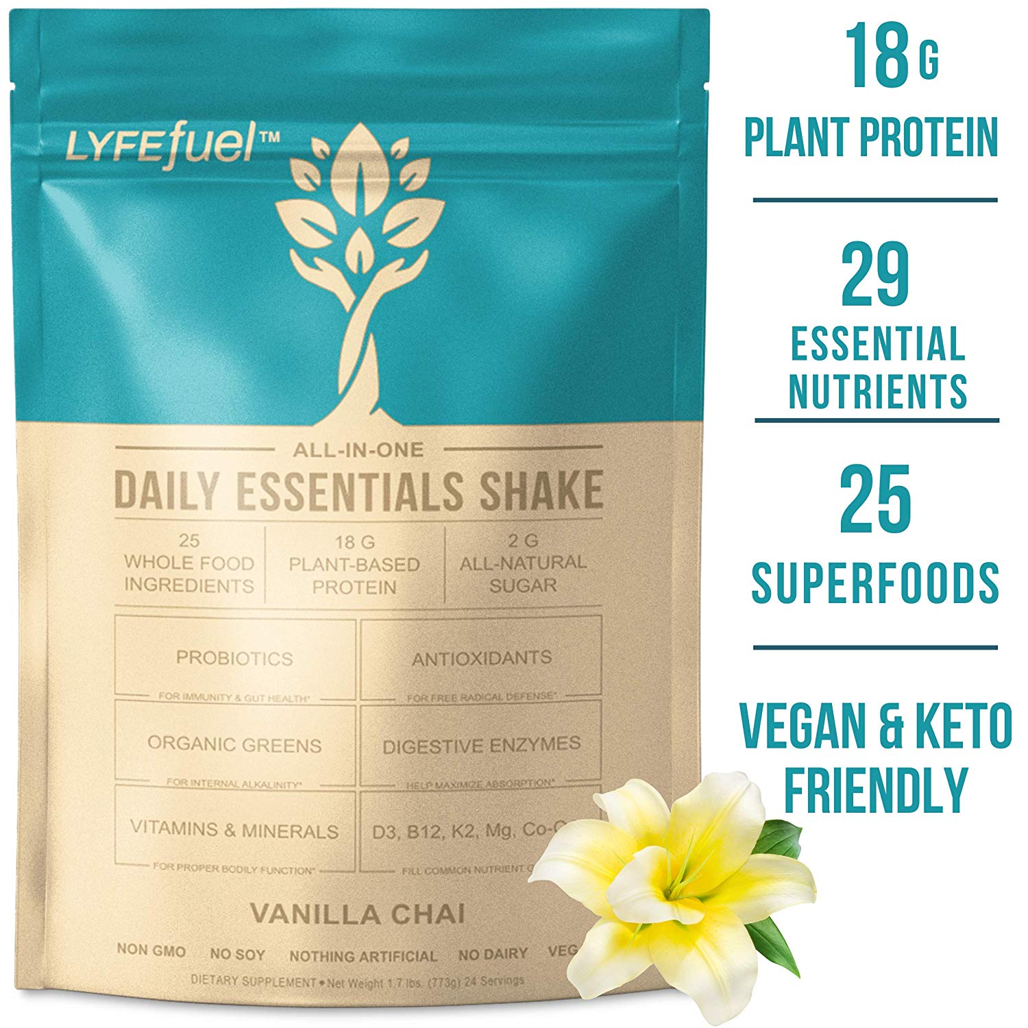 LYFE FUEL Keto Meal Replacement Shake LYFE FUEL Keto Meal Replacement Shake