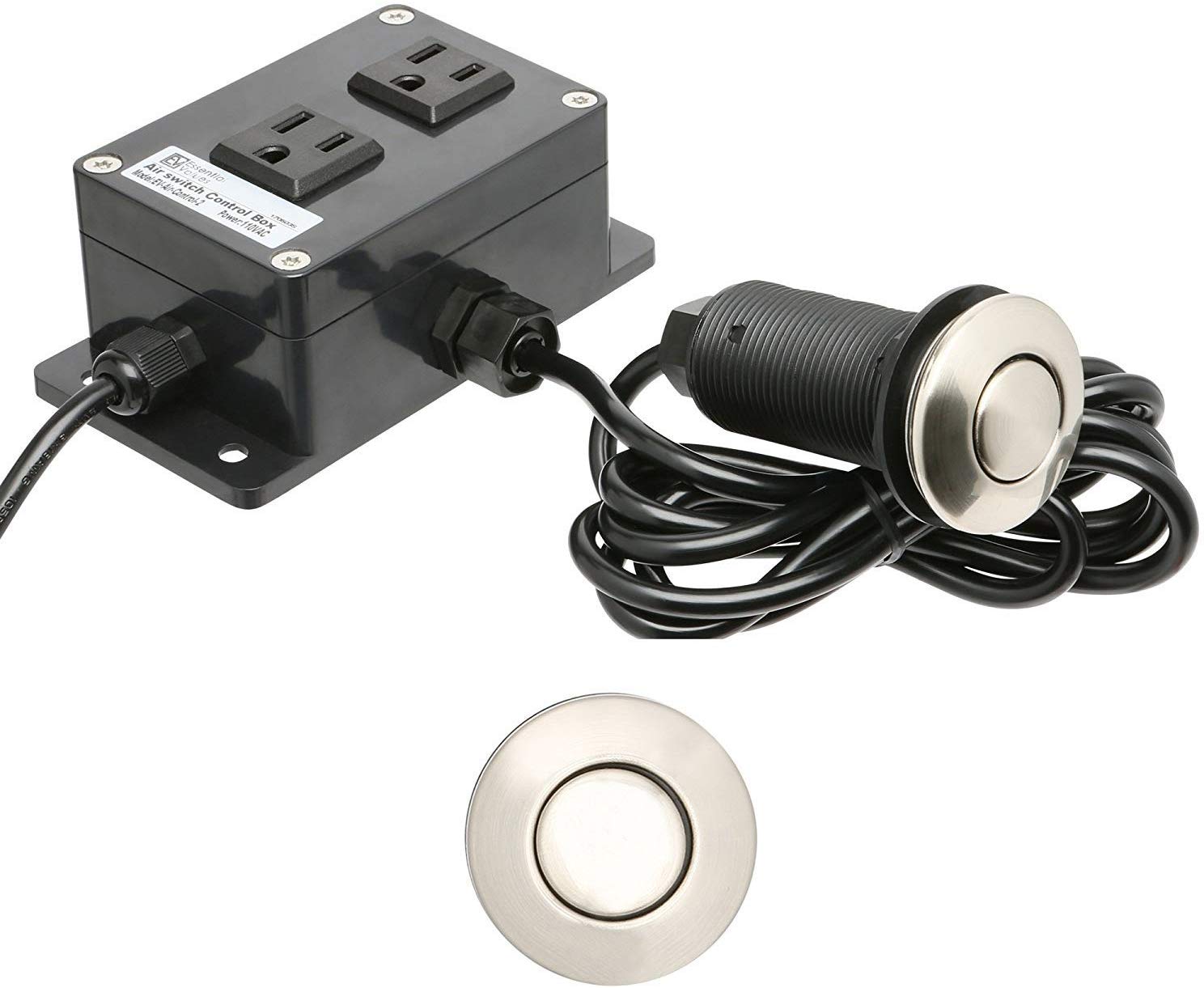 Garbage Disposal Air Switch