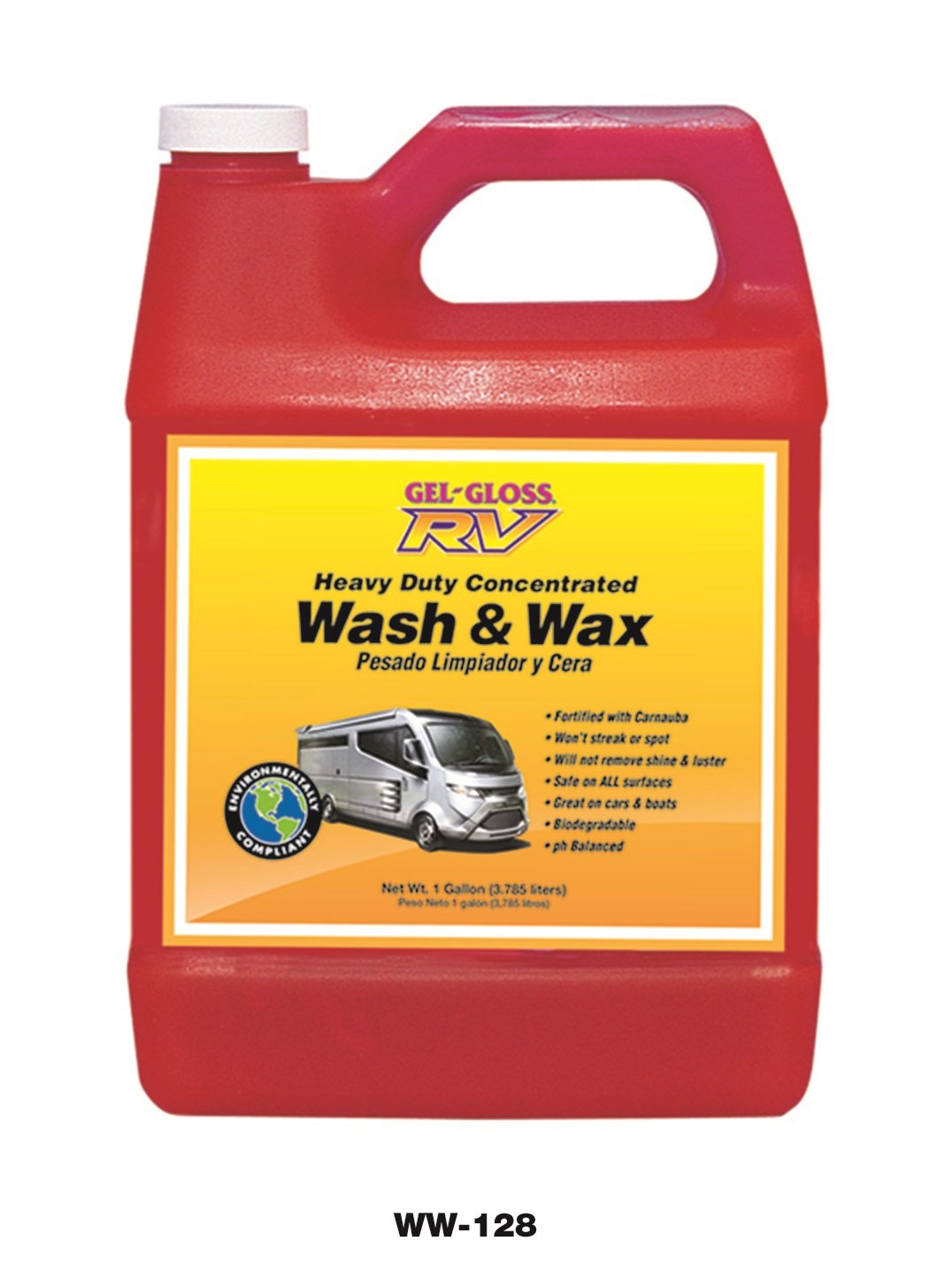 Gel-gloss Rv Wash and Wax
