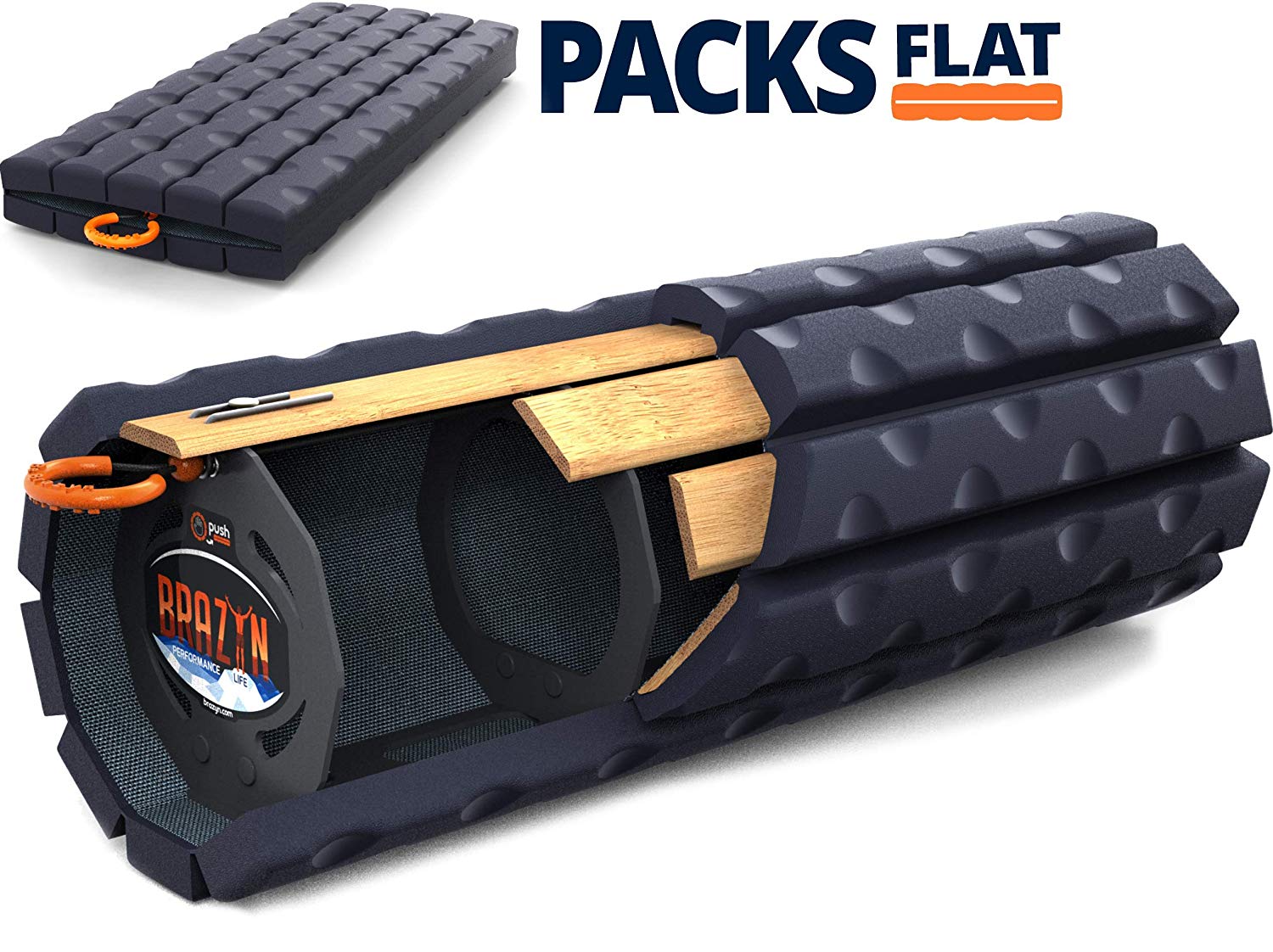 Brazyn Morph (Packable) Foam Roller Brazyn Morph (Packable) Foam Roller