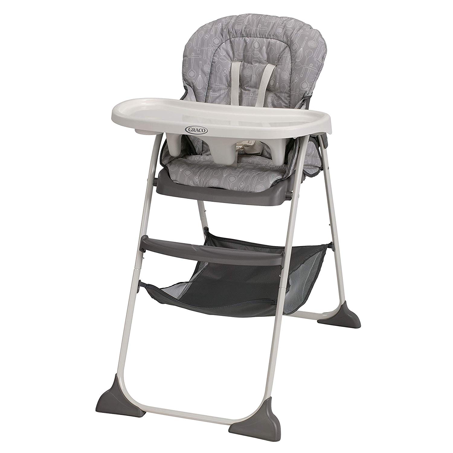 Graco Slim Snacker High Chair, Whisk Graco Slim Snacker High Chair, Whisk