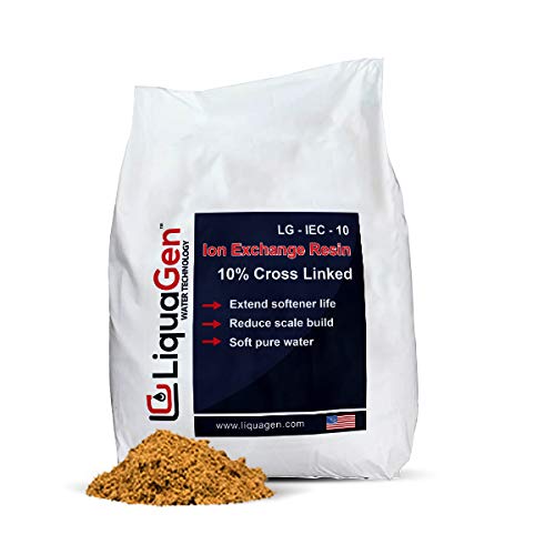 Liquagen Water Softening Ion Resin