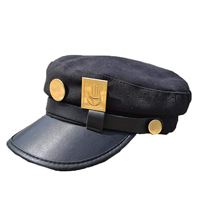 Xcoser Teens Jotaro Cosplay Visored Cap Xcoser Teens Jotaro Cosplay Visored Cap