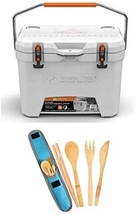 OZARK TRAIL 26-Quart  Cooler with Utensils