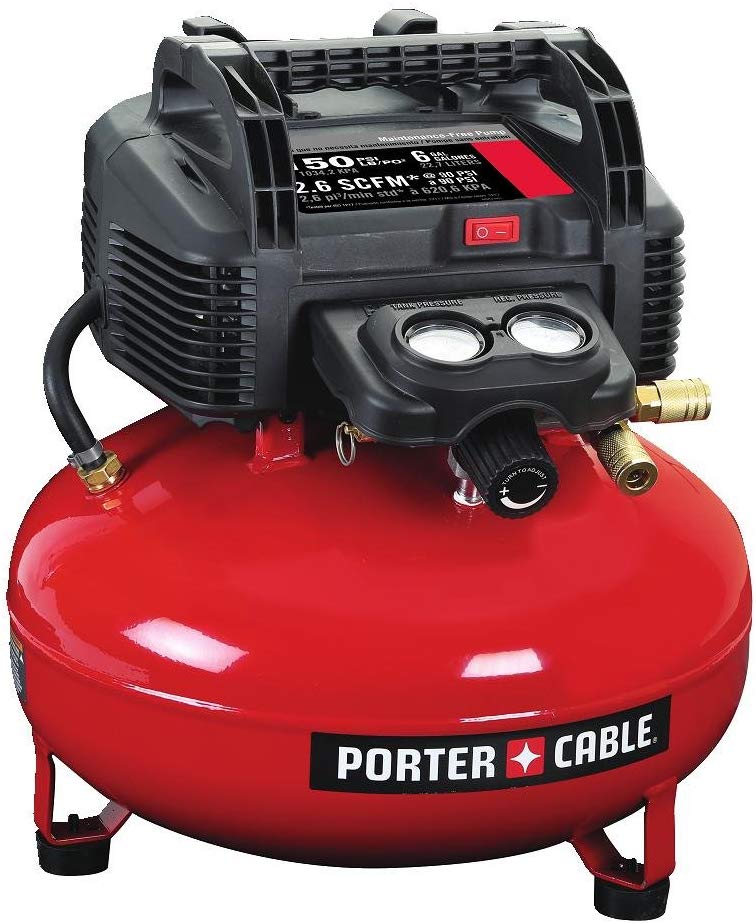 PORTER-CABLE C2002 Oil-Free UMC Pancake Compressor