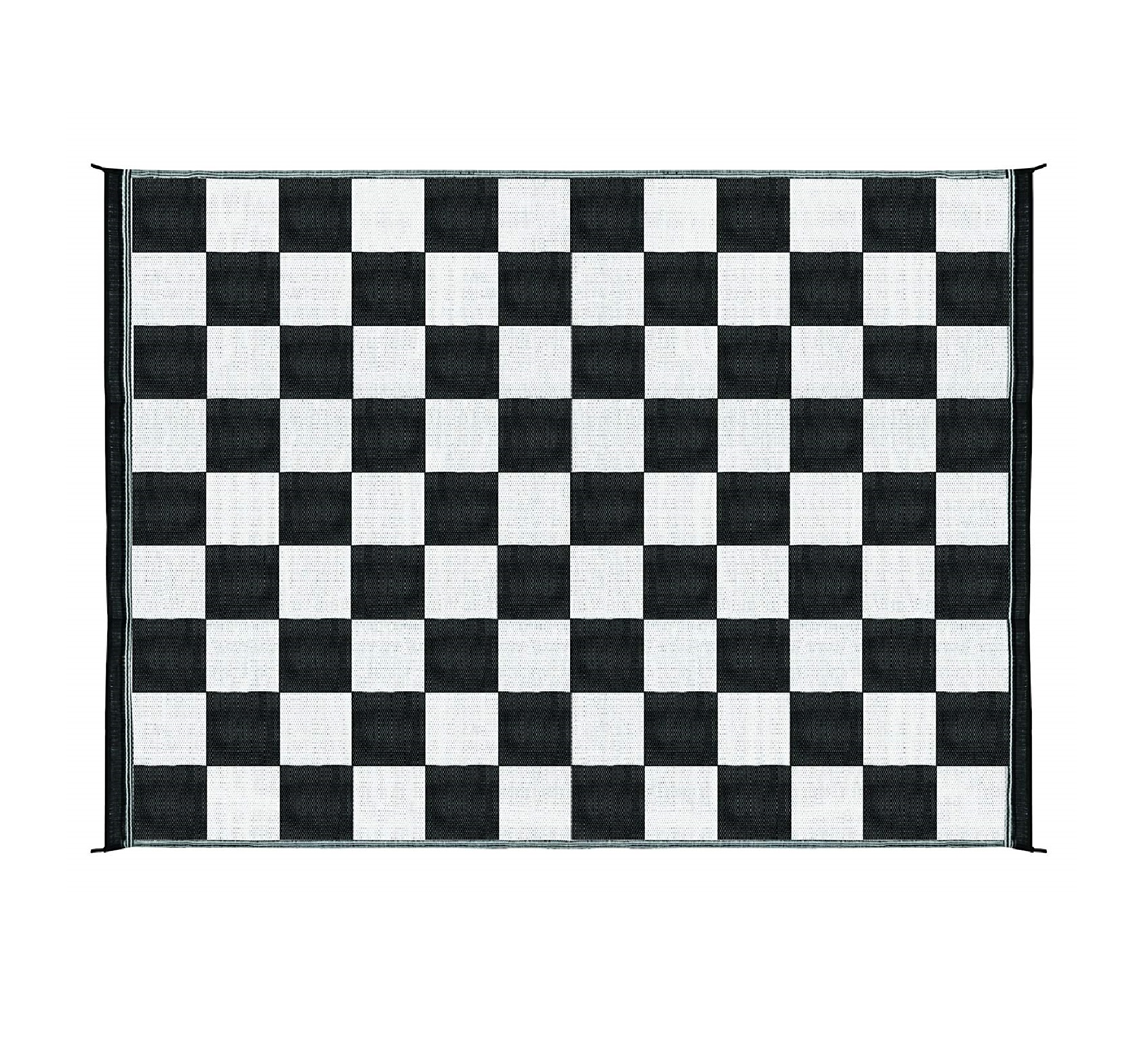 Camco Large Reversible Outdoor Patio Mat Camco Large Reversible Outdoor Patio Mat