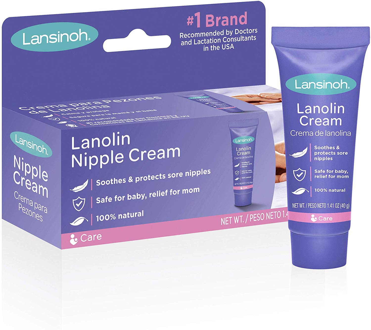 Lansinoh Lanolin Nipple Cream for Breastfeeding