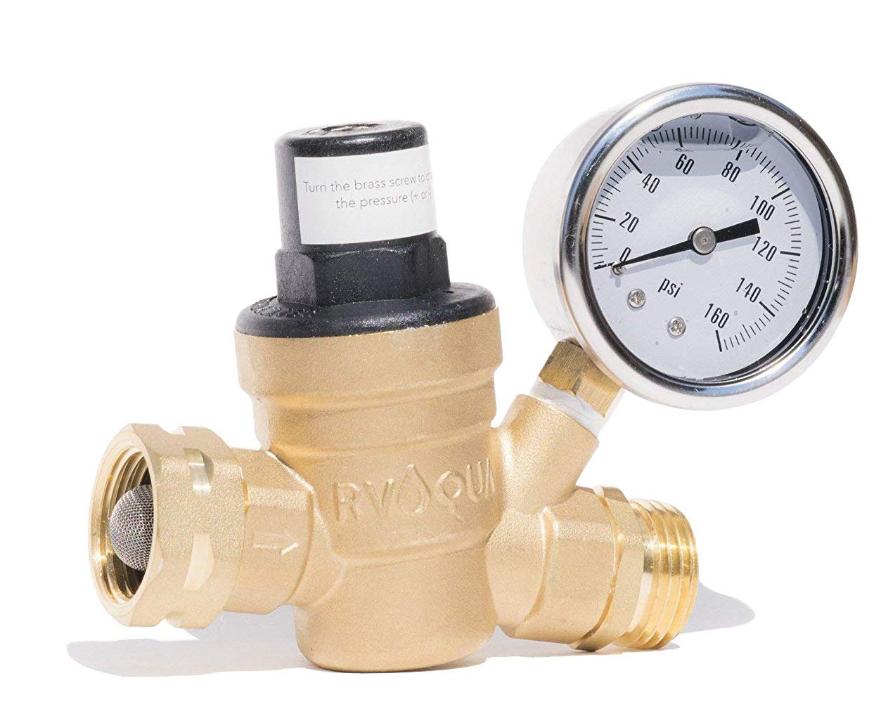 Rvaqua Water Pressure Regulator
