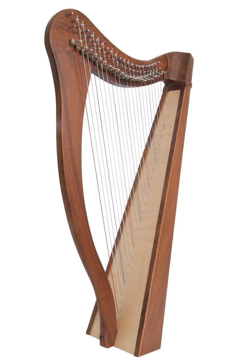 Roosebeck Celtic Heather Harp 22-string