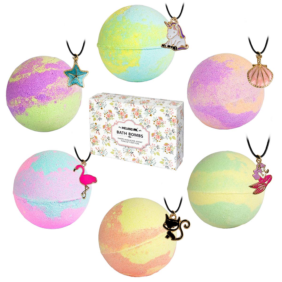 Bath Bombs With Surprise 