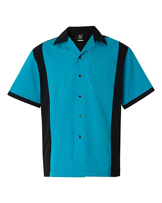 Hilton Men's Retro Cruiser Bowling Shirt