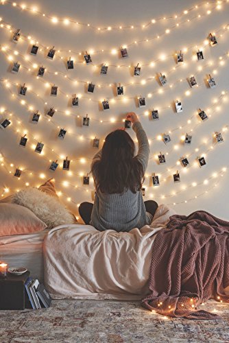 66 Ft 200leds Waterproof Starry String Lights