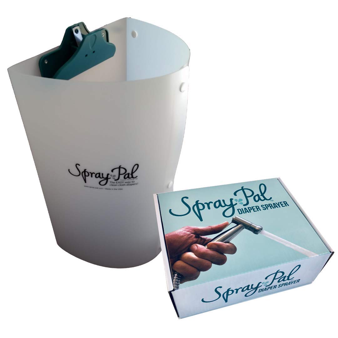 Spray Pal Cloth Diaper Sprayer and Splatter Shield