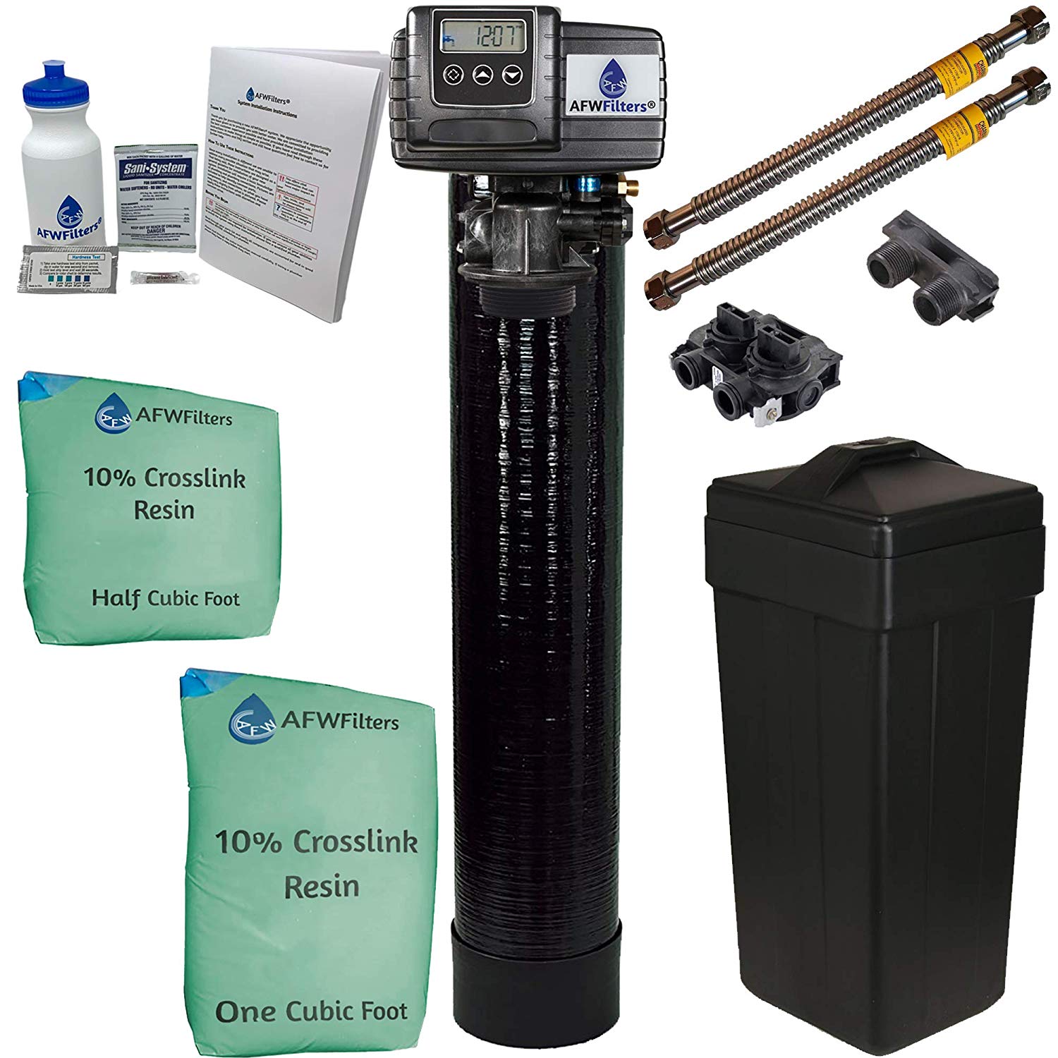 Abcwaters Built Fleck Water Softener
