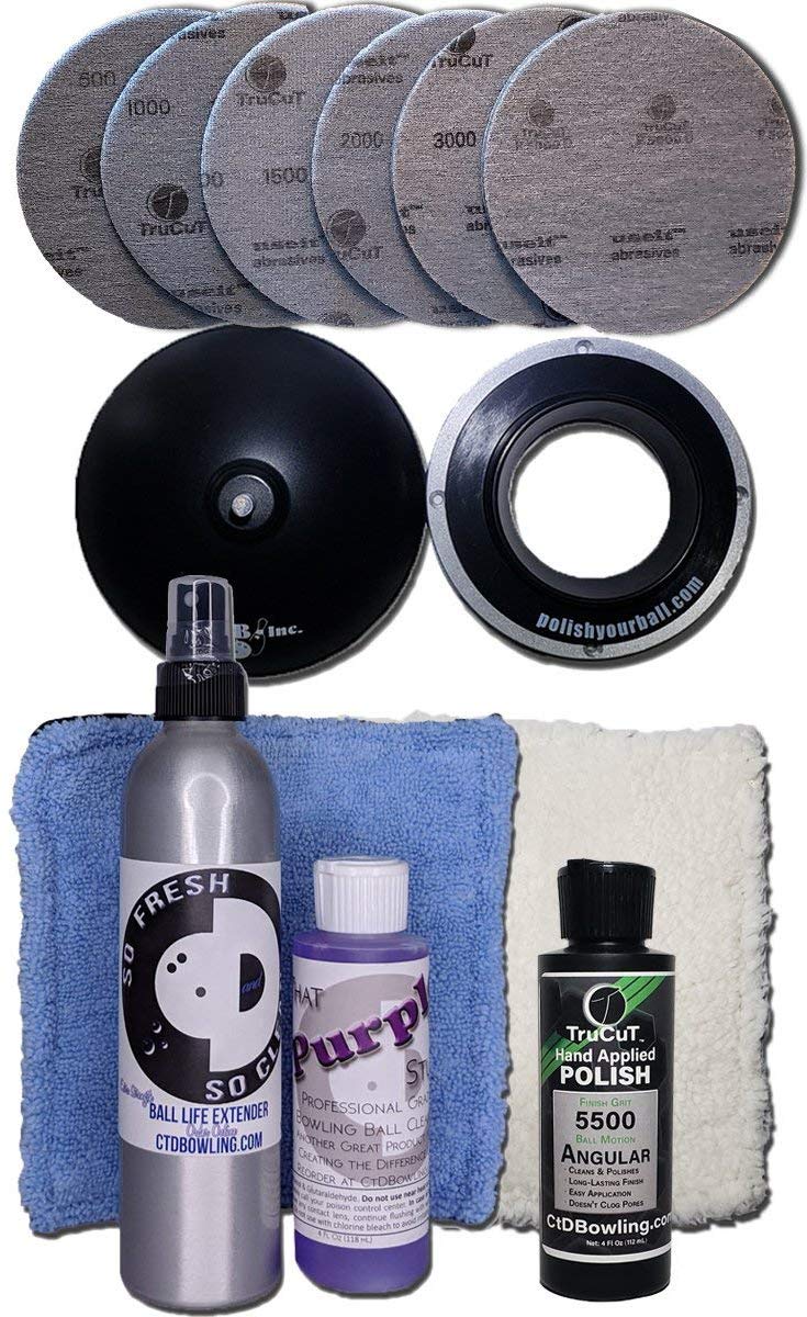 Creating the Difference Complete Portable Bowling Ball Spinner 